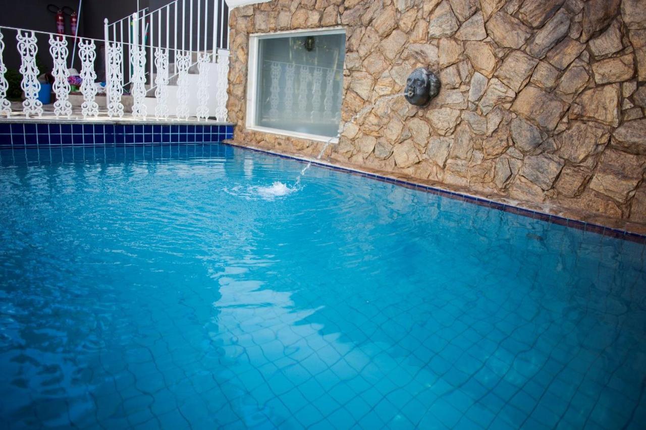 Pousada Do Largo ทีราเดนเจส ภายนอก รูปภาพ